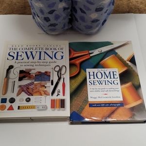 Hardcover "How-to-sew" Books
